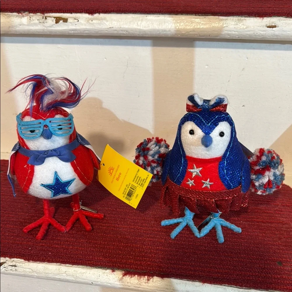 Target patriotic birds